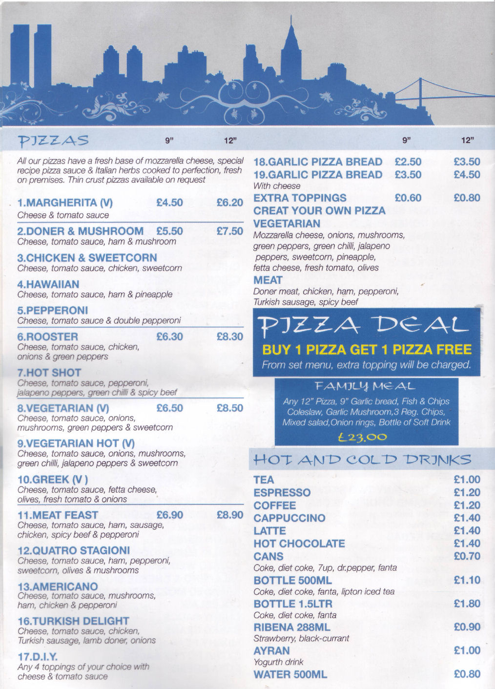 Istanbul Menu - page 3