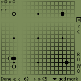 [Marks/Labels on the board]