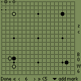[Marks/Labels on the board]