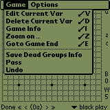 [New Game with Menu]