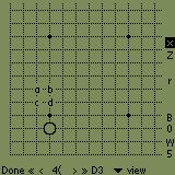 [Next Variations shown as Letters]