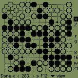 [Zoom of Professional Game]