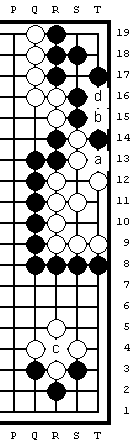 [Simple Ko and two 2-in-a row captures -- 6-cycle]